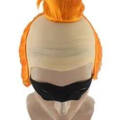 HPO Men's Superhero Family Mens Wig | Wig With Mask Set | TV/Movie Wigs