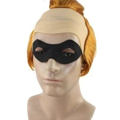 HPO Men's Superhero Family Mens Wig | Wig With Mask Set | TV/Movie Wigs