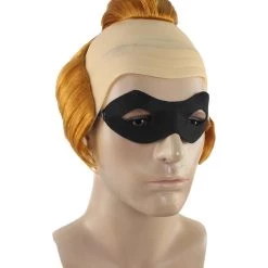 HPO Men's Superhero Family Mens Wig | Wig With Mask Set | TV/Movie Wigs
