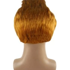 HPO Men's Superhero Family Mens Wig | Wig With Mask Set | TV/Movie Wigs