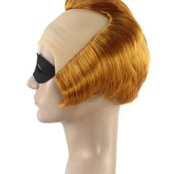 HPO Men's Superhero Family Mens Wig | Wig With Mask Set | TV/Movie Wigs