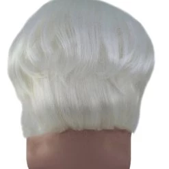HPO Old Fool Men Zombie Wig | White Scary Wigs Men's 11 HPO Old Fool Men Zombie Wig | White Scary Wigs Men's