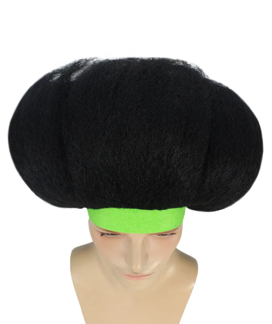 HPO Hot Dog Men's Wig | Black TV/Movie Wigs | Premium Breathable Capless Cap 7 HPO Hot Dog Men's Wig | Black TV/Movie Wigs | Premium Breathable Capless Cap