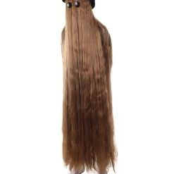 HPO SALE It's Cousin Hairy! | 66 Inch Long Costume Wig | Includes Hat And Glasses | Premium Halloween Wig
