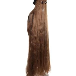 HPO SALE It's Cousin Hairy! | 66 Inch Long Costume Wig | Includes Hat And Glasses | Premium Halloween Wig