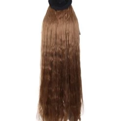 HPO SALE It's Cousin Hairy! | 66 Inch Long Costume Wig | Includes Hat And Glasses | Premium Halloween Wig