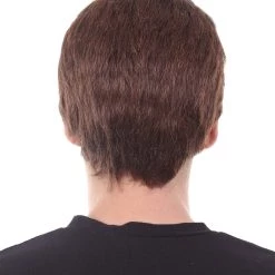 HPO Men's Movie Wig | Gold TV/Movie Wigs | Premium Breathable Capless Cap 12 HPO Men's Movie Wig | Gold TV/Movie Wigs | Premium Breathable Capless Cap