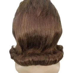 HPO 18th Century Officer Wig With Moustaches And Goatee Set | Brown Historical Wigs | Premium Breathable Capless Cap Men's Wigs 12 HPO 18th Century Officer Wig With Moustaches And Goatee Set | Brown Historical Wigs | Premium Breathable Capless Cap Men's Wigs