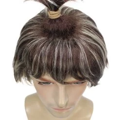 HPO Men's Comic Wig | Blonde And Chestnut Wigs | Premium Breathable Capless Cap 17 HPO Men's Comic Wig | Blonde And Chestnut Wigs | Premium Breathable Capless Cap