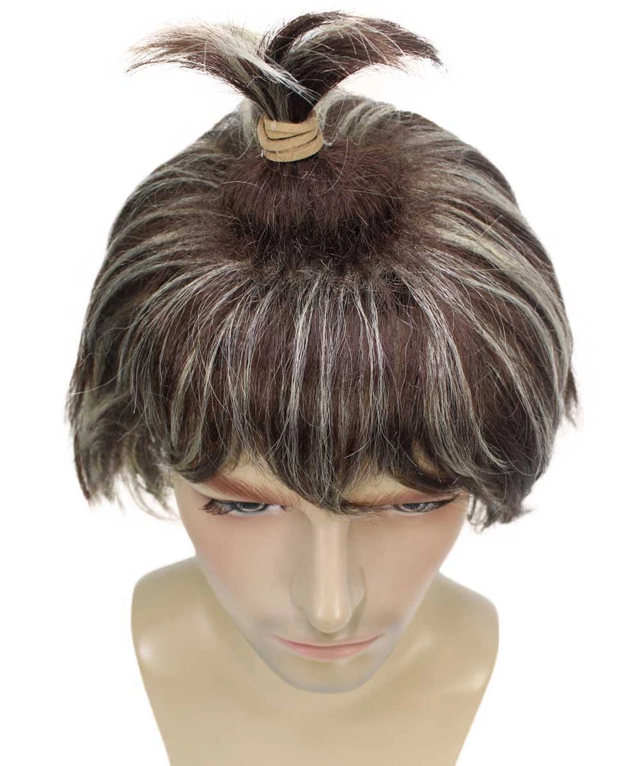 HPO Men's Comic Wig | Blonde And Chestnut Wigs | Premium Breathable Capless Cap 8 HPO Men's Comic Wig | Blonde And Chestnut Wigs | Premium Breathable Capless Cap