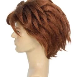 HPO Men's Dragon Trainer Wig | Brown Wigs | Premium Breathable Capless Cap
