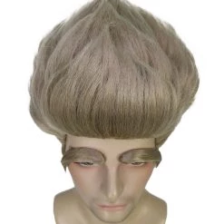 HPO Men's Dragon Trainer Wig | Ash Blonde Wigs | Premium Breathable Capless Cap