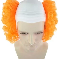 HPO Half Bald Head Curly Men Wig Collection | Premium Breathable Capless Cap Men's 32 HPO Half Bald Head Curly Men Wig Collection | Premium Breathable Capless Cap Men's