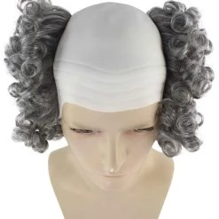 HPO Half Bald Head Curly Men Wig Collection | Premium Breathable Capless Cap Men's 48 HPO Half Bald Head Curly Men Wig Collection | Premium Breathable Capless Cap Men's