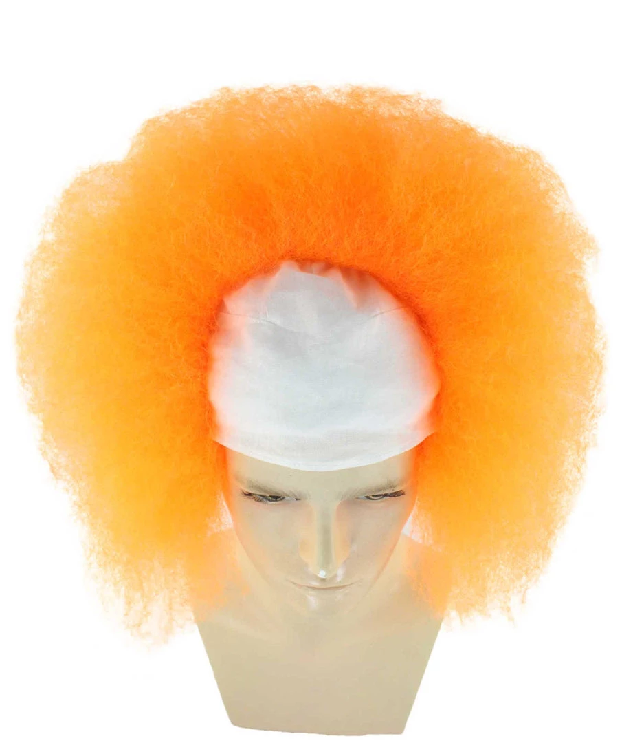 HPO Half Bald Head Men Curly Wig 29 HPO Half Bald Head Men Curly Wig