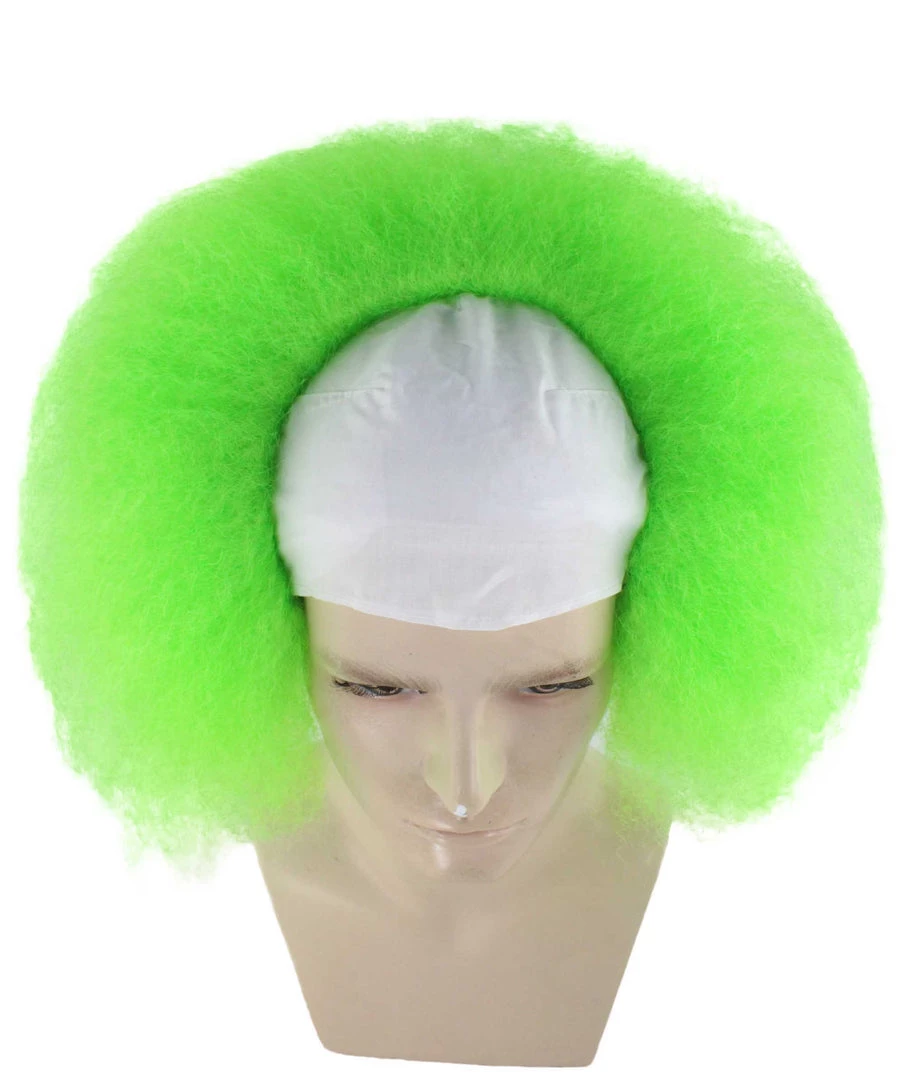 HPO Half Bald Head Men Curly Wig 23 HPO Half Bald Head Men Curly Wig