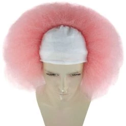 HPO Half Bald Head Men Curly Wig 82 HPO Half Bald Head Men Curly Wig