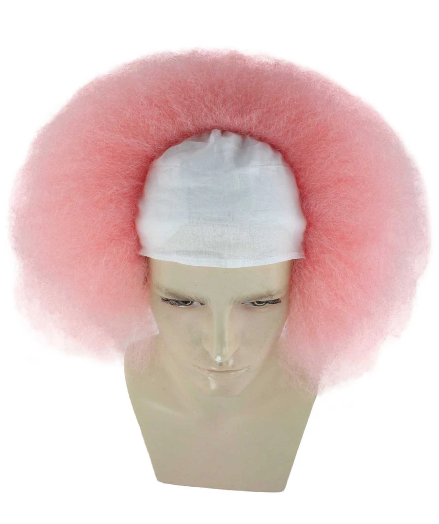 HPO Half Bald Head Men Curly Wig 37 HPO Half Bald Head Men Curly Wig