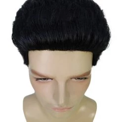 HPO Comic Superhero Men's Wig | Black Wigs | Premium Breathable Capless Cap