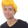 HPO Men's Dolls Movies Character Wig | Yellow Wigs | Premium Breathable Capless Cap