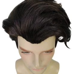 HPO Lantern Hero | Men's Slicked Tapered Classic | Halloween Wig 29 HPO Lantern Hero | Men's Slicked Tapered Classic | Halloween Wig