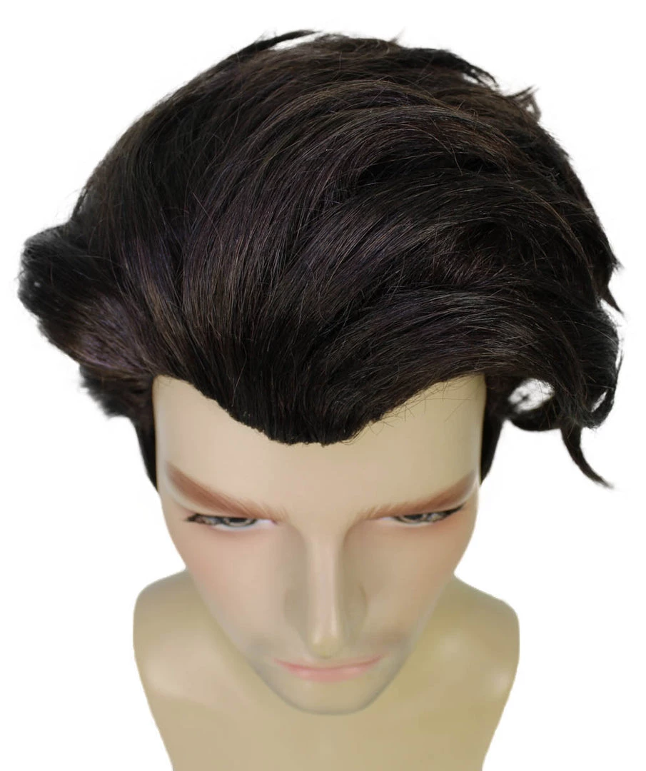 HPO Lantern Hero | Men's Slicked Tapered Classic | Halloween Wig 14 HPO Lantern Hero | Men's Slicked Tapered Classic | Halloween Wig