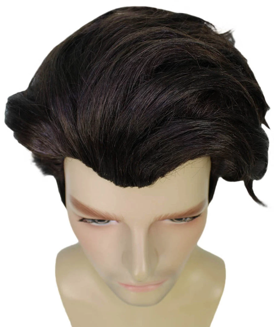 HPO Lantern Hero | Men's Slicked Tapered Classic | Halloween Wig 8 HPO Lantern Hero | Men's Slicked Tapered Classic | Halloween Wig