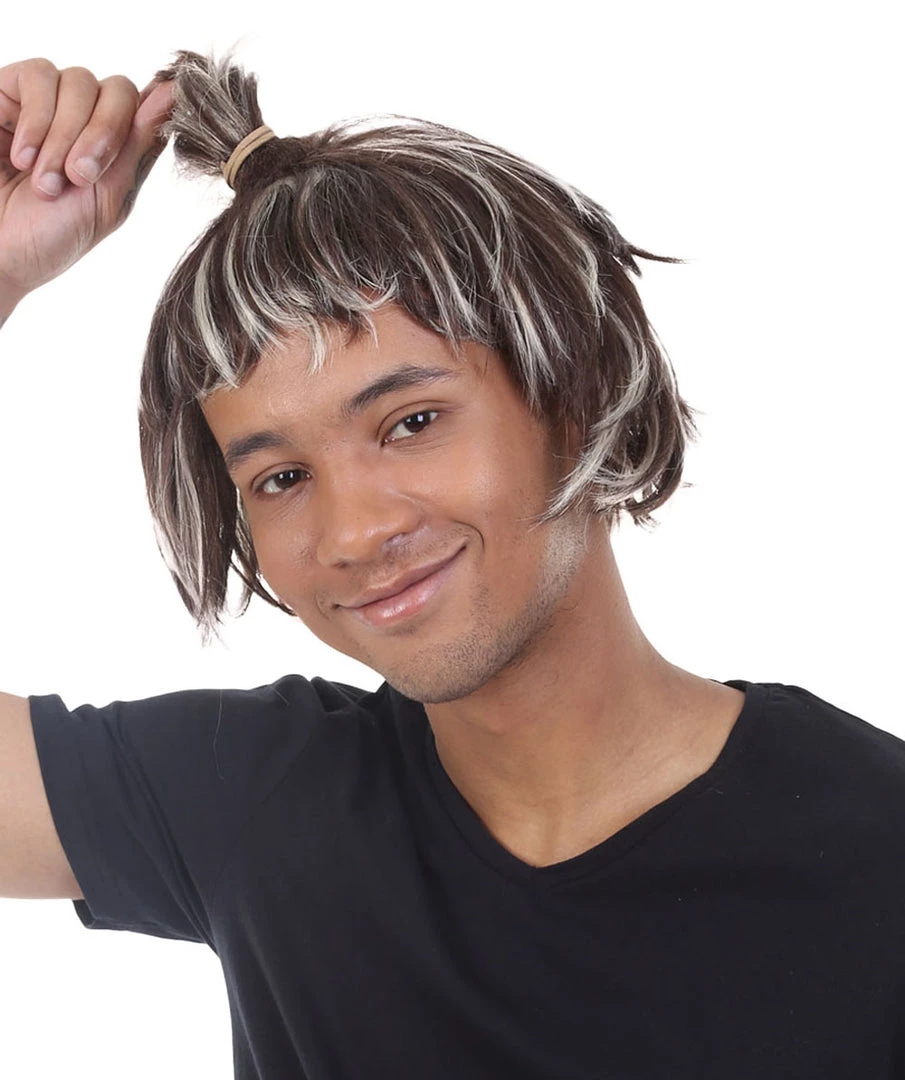 HPO Men's Comic Wig | Blonde And Chestnut Wigs | Premium Breathable Capless Cap 3 HPO Men's Comic Wig | Blonde And Chestnut Wigs | Premium Breathable Capless Cap