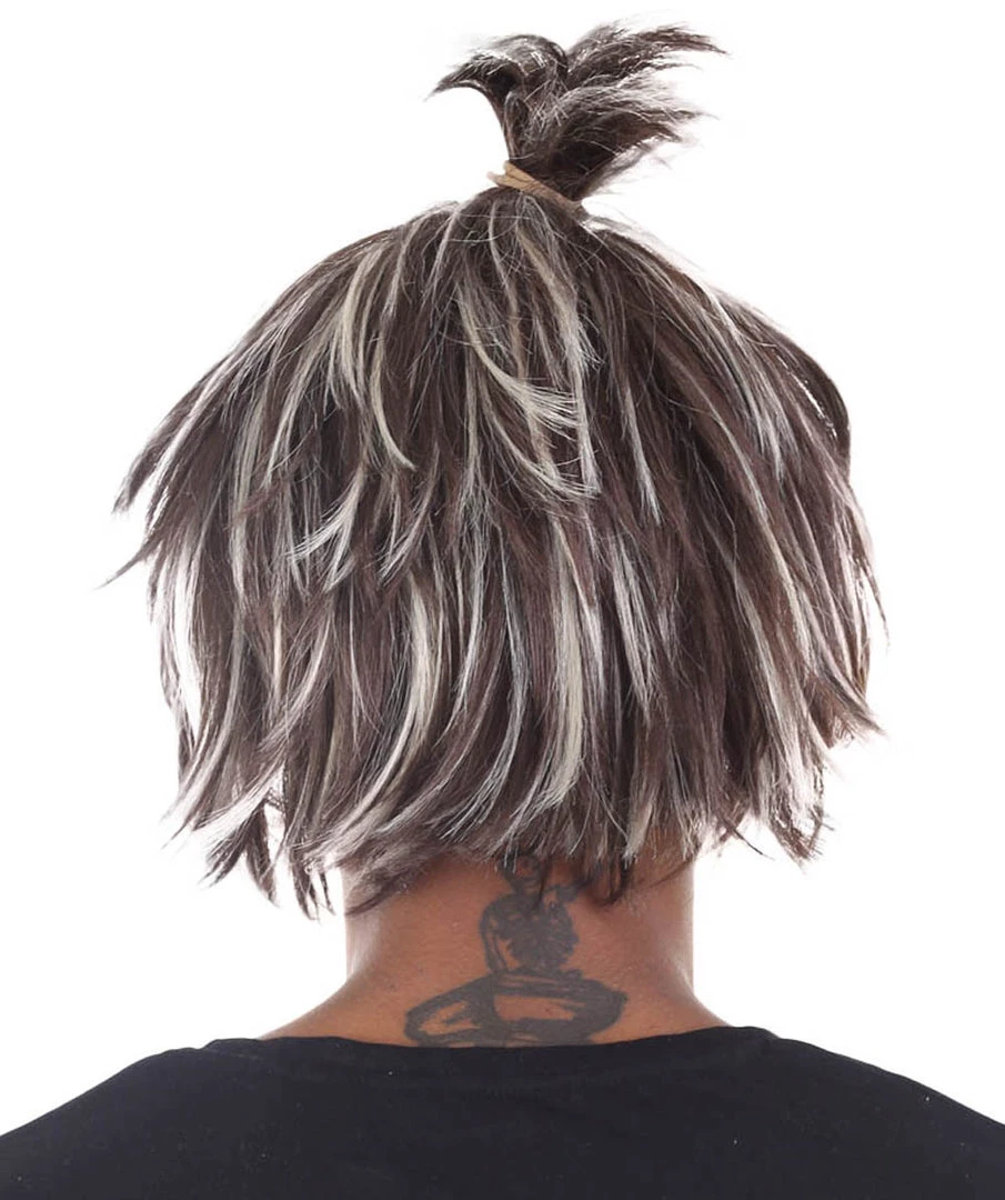 HPO Men's Comic Wig | Blonde And Chestnut Wigs | Premium Breathable Capless Cap 5 HPO Men's Comic Wig | Blonde And Chestnut Wigs | Premium Breathable Capless Cap