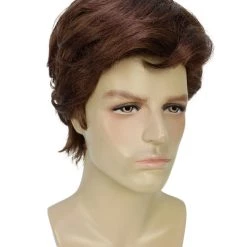 HPO Men's Spies Wig | Brown Wigs | Premium Breathable Capless Cap 14 HPO Men's Spies Wig | Brown Wigs | Premium Breathable Capless Cap