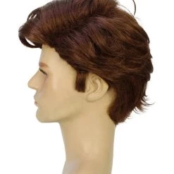 HPO Men's Spies Wig | Brown Wigs | Premium Breathable Capless Cap 11 HPO Men's Spies Wig | Brown Wigs | Premium Breathable Capless Cap