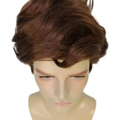 HPO Men's Spies Wig | Brown Wigs | Premium Breathable Capless Cap 15 HPO Men's Spies Wig | Brown Wigs | Premium Breathable Capless Cap