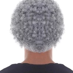 HPO Men's TV Movie Character Beard Grey Wigs | Premium Breathable Capless Cap 10 HPO Men's TV Movie Character Beard Grey Wigs | Premium Breathable Capless Cap