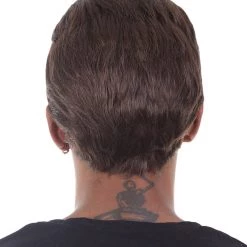 HPO Men's Comic Superhero Wig | Premium Breathable Capless Cap