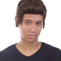 HPO Men's Comic Superhero Wig | Premium Breathable Capless Cap