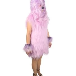 HPO Unisex Women's Hairy Warrior Ape Military Leader Resistance Fighter Multiple Colors Option Cosplay Unisex Costume And Wig Bundle