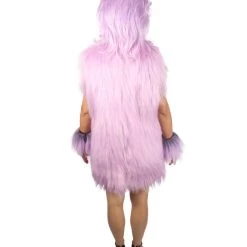 HPO Unisex Women's Hairy Warrior Ape Military Leader Resistance Fighter Multiple Colors Option Cosplay Unisex Costume And Wig Bundle