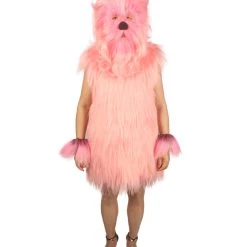 HPO Unisex Women's Hairy Warrior Ape Military Leader Resistance Fighter Multiple Colors Option Cosplay Unisex Costume And Wig Bundle