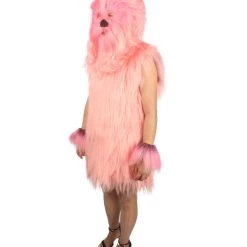 HPO Unisex Women's Hairy Warrior Ape Military Leader Resistance Fighter Multiple Colors Option Cosplay Unisex Costume And Wig Bundle