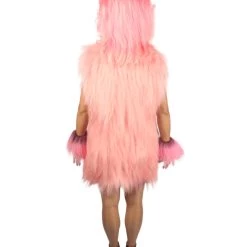 HPO Unisex Women's Hairy Warrior Ape Military Leader Resistance Fighter Multiple Colors Option Cosplay Unisex Costume And Wig Bundle