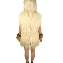 HPO Unisex Women's Hairy Warrior Ape Military Leader Resistance Fighter Multiple Colors Option Cosplay Unisex Costume And Wig Bundle