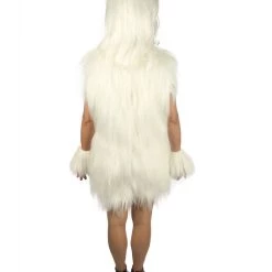 HPO Unisex Women's Hairy Warrior Ape Military Leader Resistance Fighter Multiple Colors Option Cosplay Unisex Costume And Wig Bundle