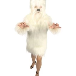 HPO Unisex Women's Hairy Warrior Ape Military Leader Resistance Fighter Multiple Colors Option Cosplay Unisex Costume And Wig Bundle