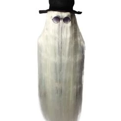 HPO SALE It's Cousin Hairy! | 66 Inch Long Costume Wig | Includes Hat And Glasses | Premium Halloween Wig