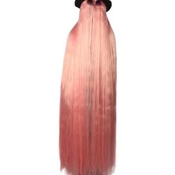 HPO SALE It's Cousin Hairy! | 66 Inch Long Costume Wig | Includes Hat And Glasses | Premium Halloween Wig