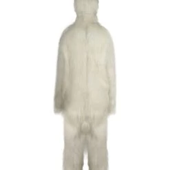 HPO Furry Dog Collection | Men's White Furry Cat Cosplay Costume With Tail
