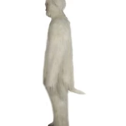 HPO Furry Dog Collection | Men's White Furry Cat Cosplay Costume With Tail