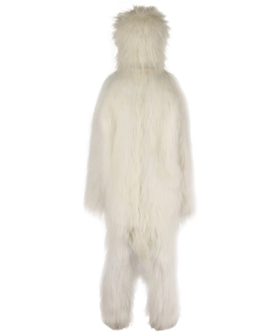 HPO Furry Dog Collection | Men's White Spiked Furry Dog Cosplay Costume With Tail 5 HPO Furry Dog Collection | Men's White Spiked Furry Dog Cosplay Costume With Tail