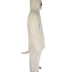 HPO Furry Dog Collection | Men's White Spiked Furry Dog Cosplay Costume With Tail 14 HPO Furry Dog Collection | Men's White Spiked Furry Dog Cosplay Costume With Tail