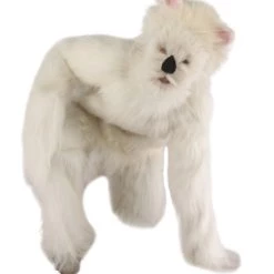 HPO Furry Dog Collection | Men's White Spiked Furry Dog Cosplay Costume With Tail